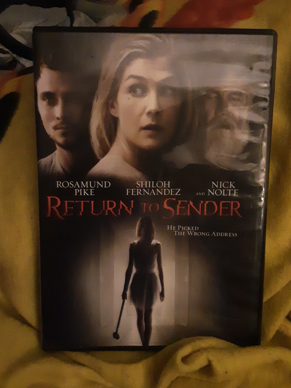 Return To Sender DVD  Nick Nolte